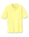 Hanes Cotton-Blend Jersey Men's Polo