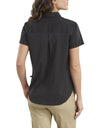 Dickies Womens Stretch Button-Up Shirt