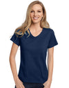 Hanes Womens ComfortSoft Short Sleeve V-neck Tee 2-Pack