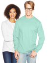 Hanes Adult Beefy-T Long-Sleeve T-Shirt