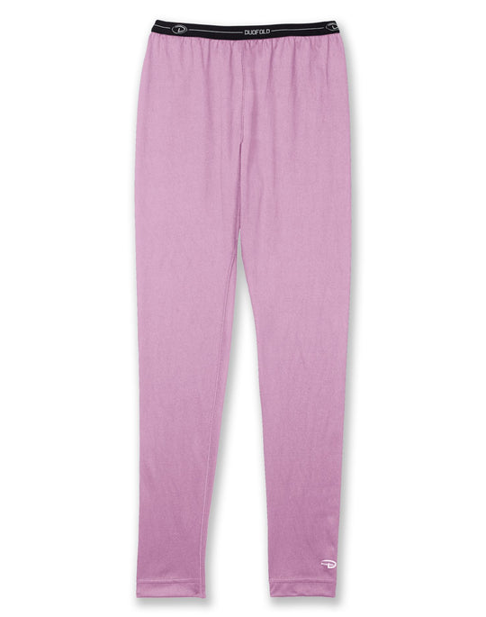 Duofold by Champion Varitherm Ankle-Length Kids Thermal Bottoms