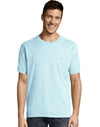Hanes Mens ComfortWash Garment Dyed Short Sleeve Pocket Tee