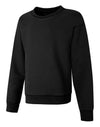 Hanes Girls` EcoSmart Graphic Crewneck Sweatshirt