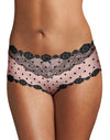 Maidenform Women`s Cheeky Scalloped Lace Hipster
