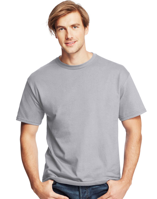 Hanes Mens ComfortSoft 4-Pack Crewneck T-Shirts