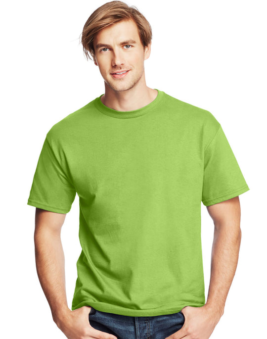 Hanes Mens ComfortSoft 4-Pack Crewneck T-Shirts