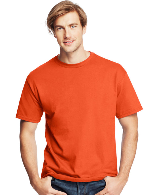 Hanes Mens ComfortSoft 4-Pack Crewneck T-Shirts