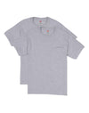 Hanes Mens Short Sleeve Pocket Tee Value 2-Pack