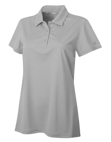 Champion Vapor® Women`s Short Sleeve Polo