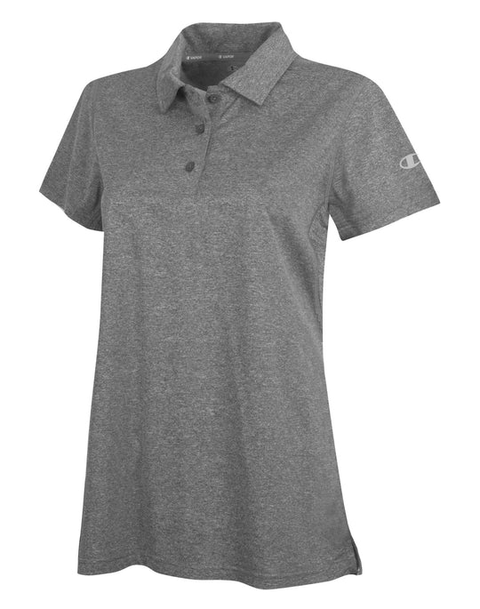 Champion Vapor® Women`s Short Sleeve Polo