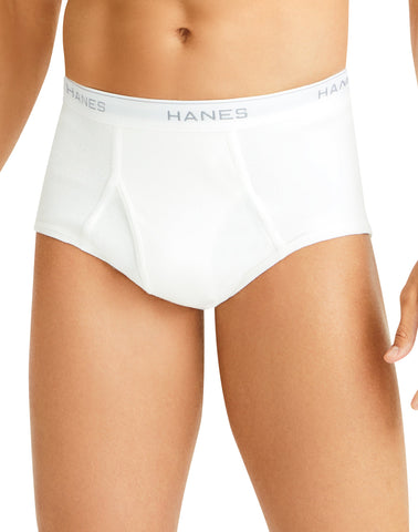 Hanes Men's Tagless® Briefs 6-Pack