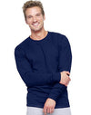 Hanes Adult Beefy-T Long-Sleeve T-Shirt