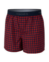 Hanes Ultimate® Boys' Woven Boxer Brief With ComfortSoft® Waistband 4-Pack