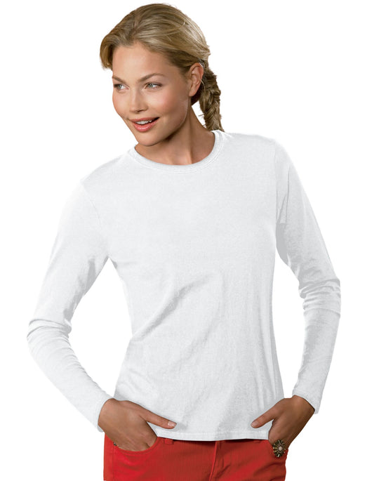 Hanes Women's Long-Sleeve T-Shirt
