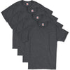 Hanes Mens ComfortSoft 4-Pack Crewneck T-Shirts