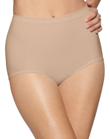 Bali Seamless Extra Firm Control Brief Shaper 2 Pack