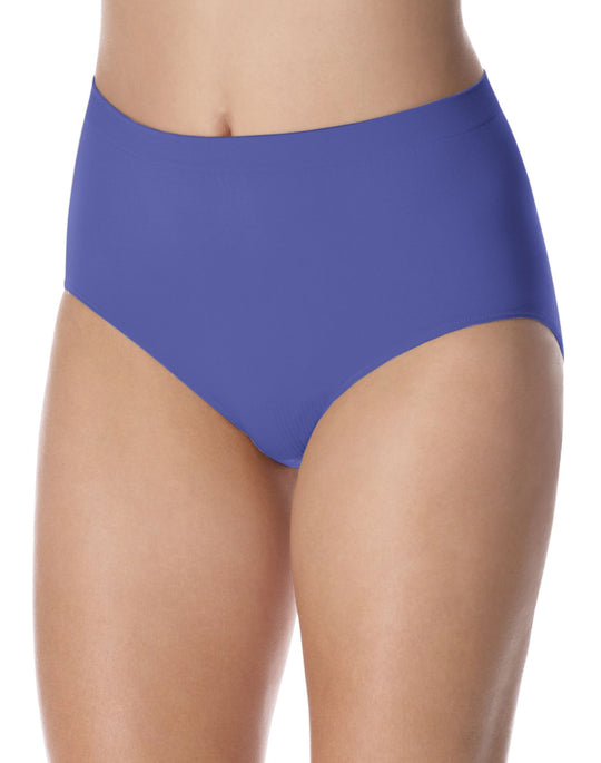 Bali Microfiber Solid Brief Panty