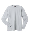 Hanes Adult Beefy-T Long-Sleeve T-Shirt
