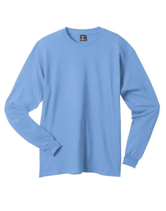 Hanes Adult Beefy-T Long-Sleeve T-Shirt