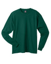 Hanes Adult Beefy-T Long-Sleeve T-Shirt