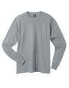Hanes Adult Beefy-T Long-Sleeve T-Shirt