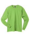 Hanes Adult Beefy-T Long-Sleeve T-Shirt