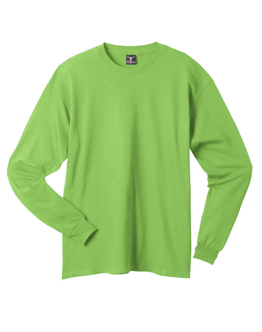 Hanes Adult Beefy-T Long-Sleeve T-Shirt