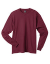 Hanes Adult Beefy-T Long-Sleeve T-Shirt