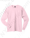 Hanes Adult Beefy-T Long-Sleeve T-Shirt
