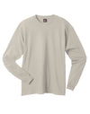 Hanes Adult Beefy-T Long-Sleeve T-Shirt