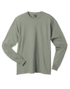 Hanes Adult Beefy-T Long-Sleeve T-Shirt