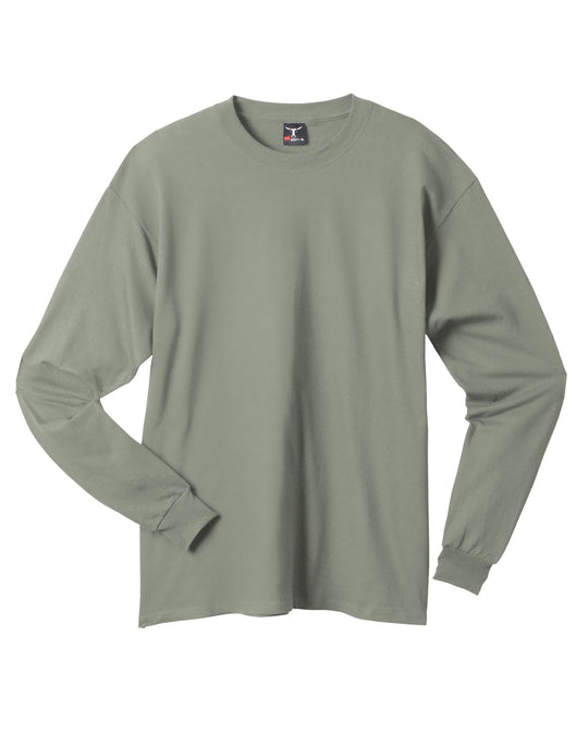 Hanes Adult Beefy-T Long-Sleeve T-Shirt