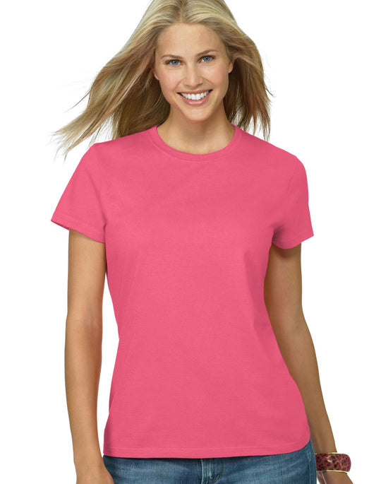 Hanes Classic-Fit Jersey Women's T-Shirt 4.5 oz