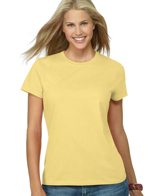 Hanes Classic-Fit Jersey Women's T-Shirt 4.5 oz