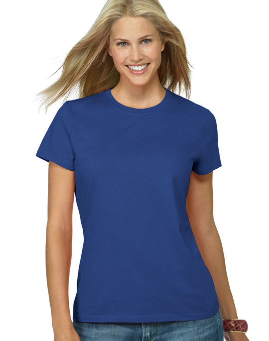 Hanes Classic-Fit Jersey Women's T-Shirt 4.5 oz