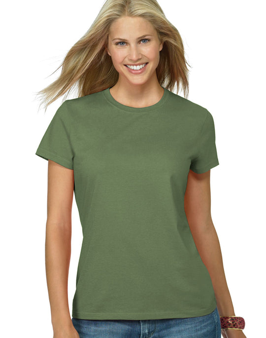 Hanes Classic-Fit Jersey Women's T-Shirt 4.5 oz