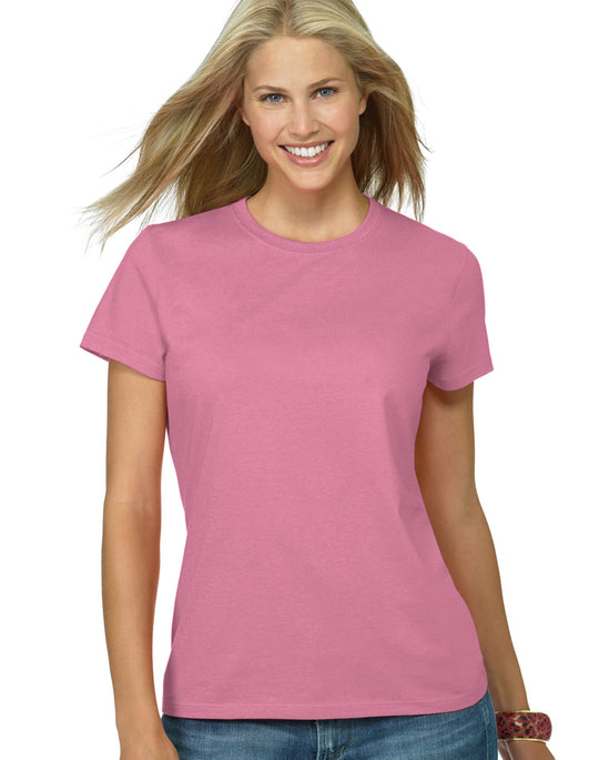 Hanes Classic-Fit Jersey Women's T-Shirt 4.5 oz