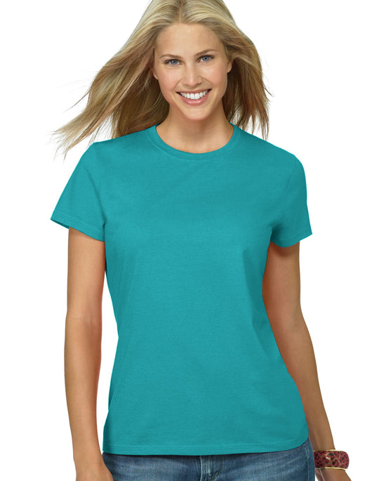 Hanes Classic-Fit Jersey Women's T-Shirt 4.5 oz