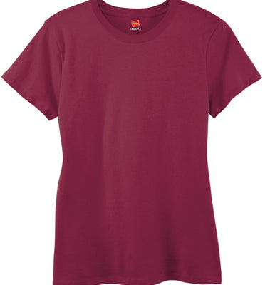 Hanes Classic-Fit Jersey Women's T-Shirt 4.5 oz