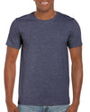 Gildan Mens Softstyle T-Shirt, XL, Olive