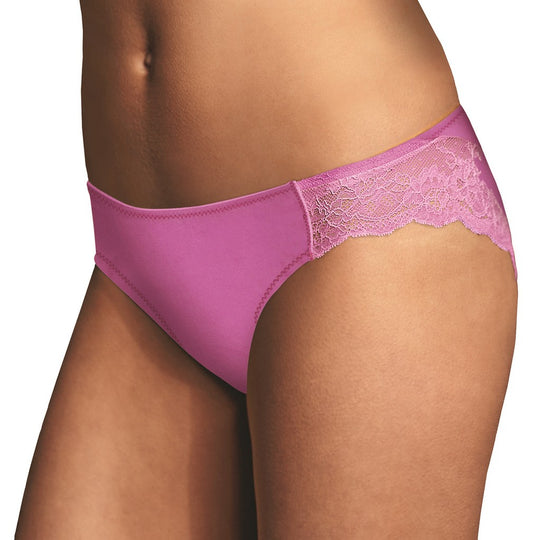 Maidenform Women`s Comfort Devotion Lace Back Tanga