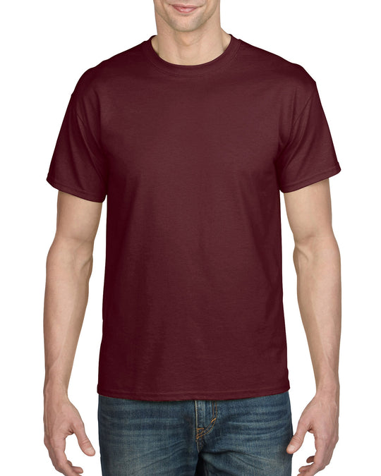 Gildan Mens DryBlend T-Shirt, XL, Texas Orange