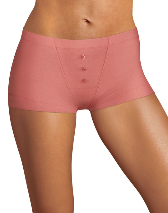 Maidenform Dream Women`s Tailored Cotton Boyshort