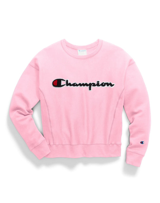 Champion Life Womens Reverse Weave Crew