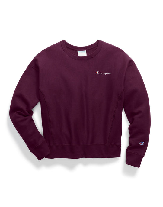Champion Life Womens Reverse Weave Crew