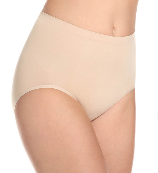 Bali Seamless Extra Firm Control Brief Shaper 2 Pack