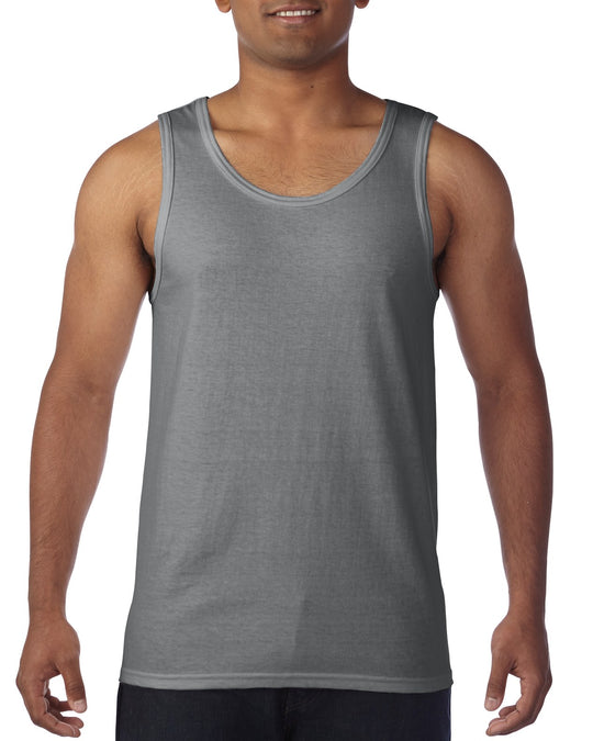 Gildan Mens Heavy Cotton Tank Top, XS, Turf Green