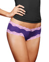 Maidenform Women`s Cheeky Scalloped Lace Hipster