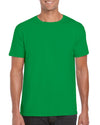 Gildan Mens Softstyle T-Shirt, XL, Olive