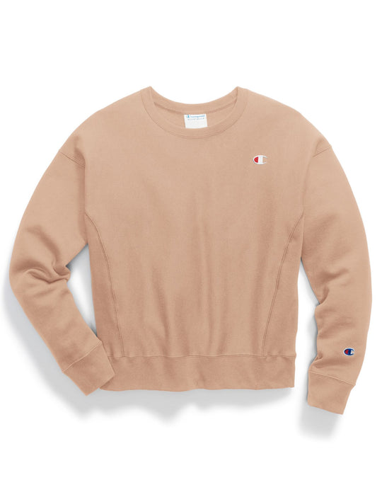 Champion Life Womens Reverse Weave Crew